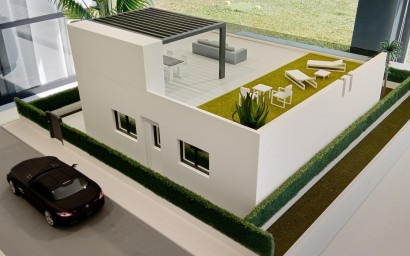 New Build - Villa - Alhama De Murcia - Condado De Alhama