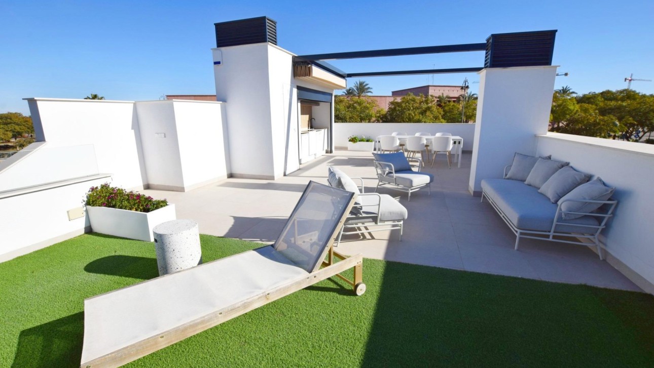 New Build - Villa - Alhama De Murcia - Condado De Alhama
