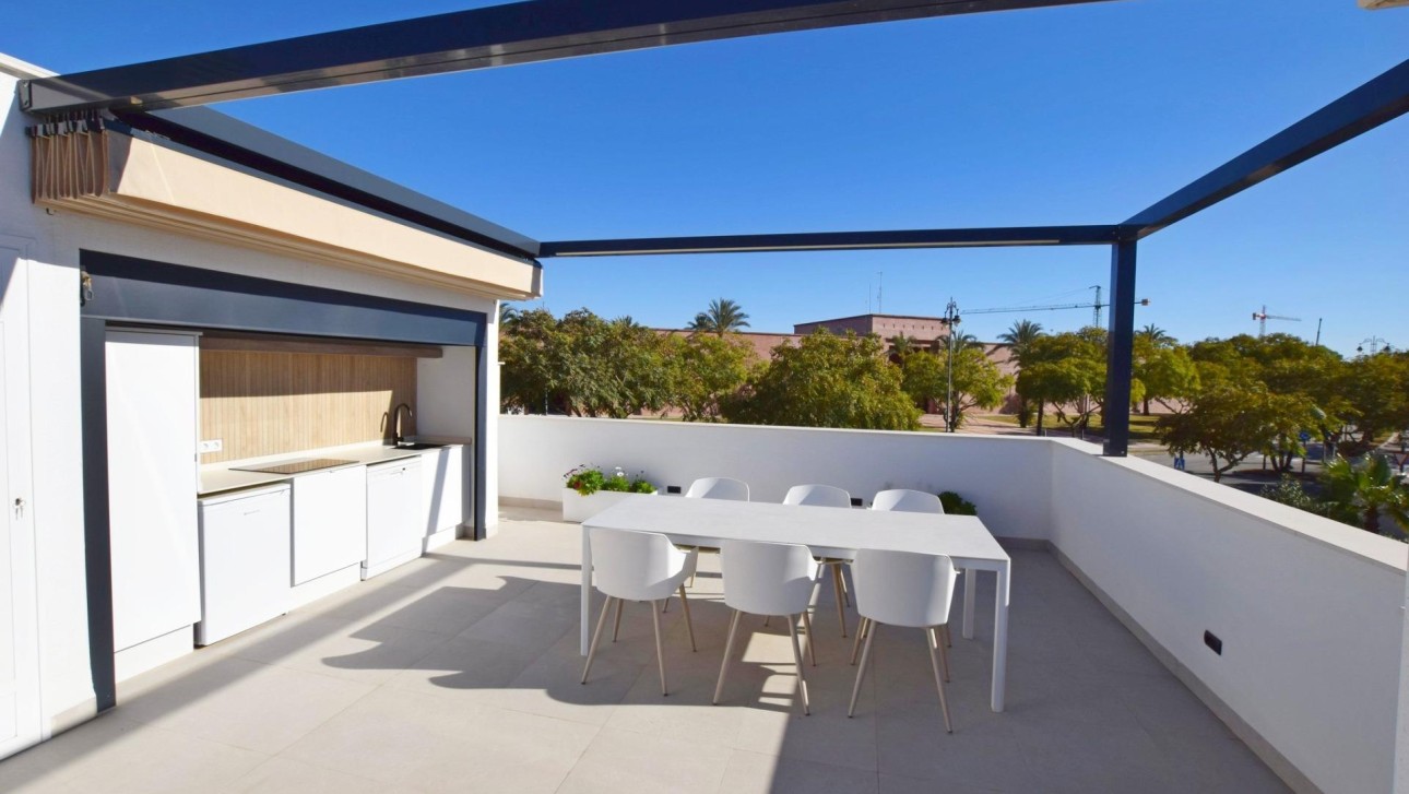New Build - Villa - Alhama De Murcia - Condado De Alhama
