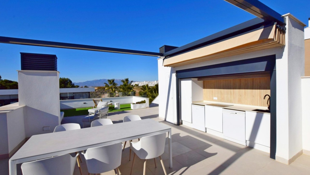 New Build - Villa - Alhama De Murcia - Condado De Alhama
