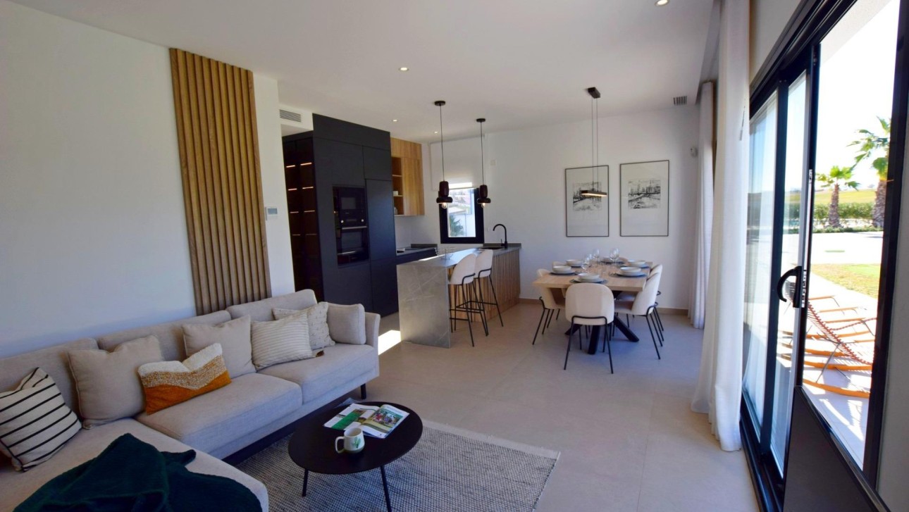 New Build - Villa - Alhama De Murcia - Condado De Alhama