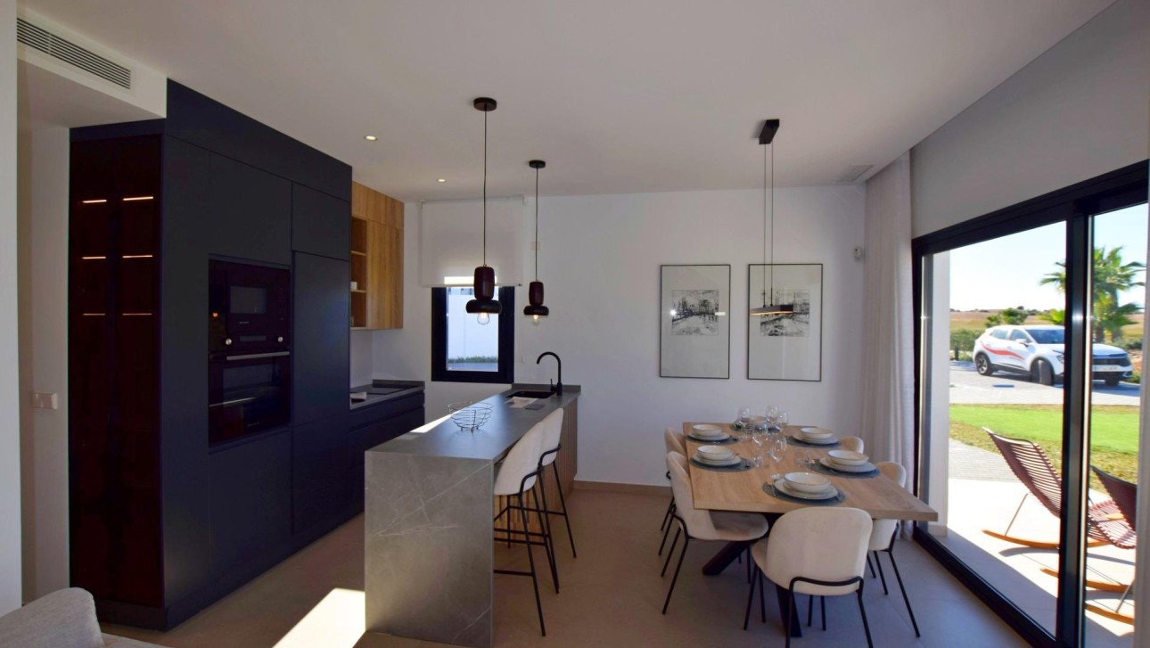 New Build - Villa - Alhama De Murcia - Condado De Alhama