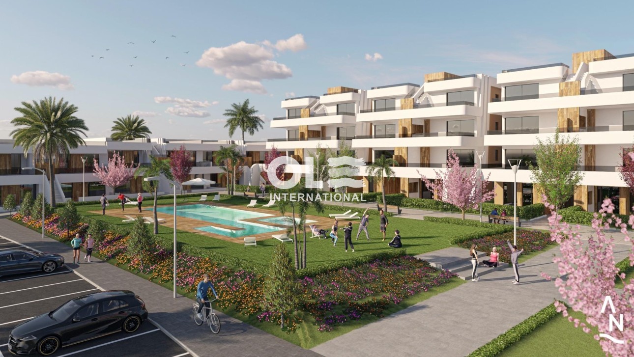 Nowy budynek - Apartment - Alhama De Murcia - Condado De Alhama