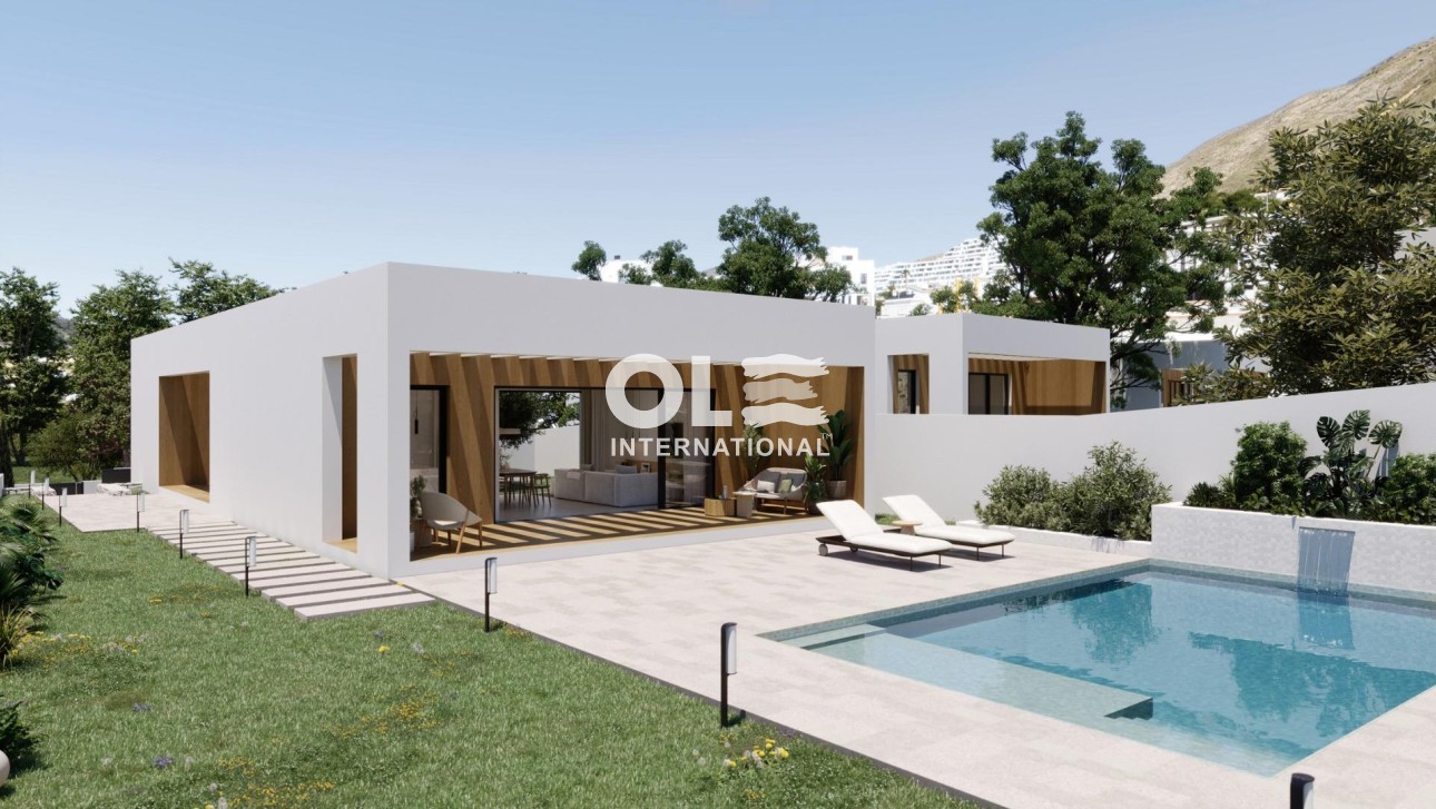 Новое здание - Villa - Finestrat - Finestrat Urbanizaciones