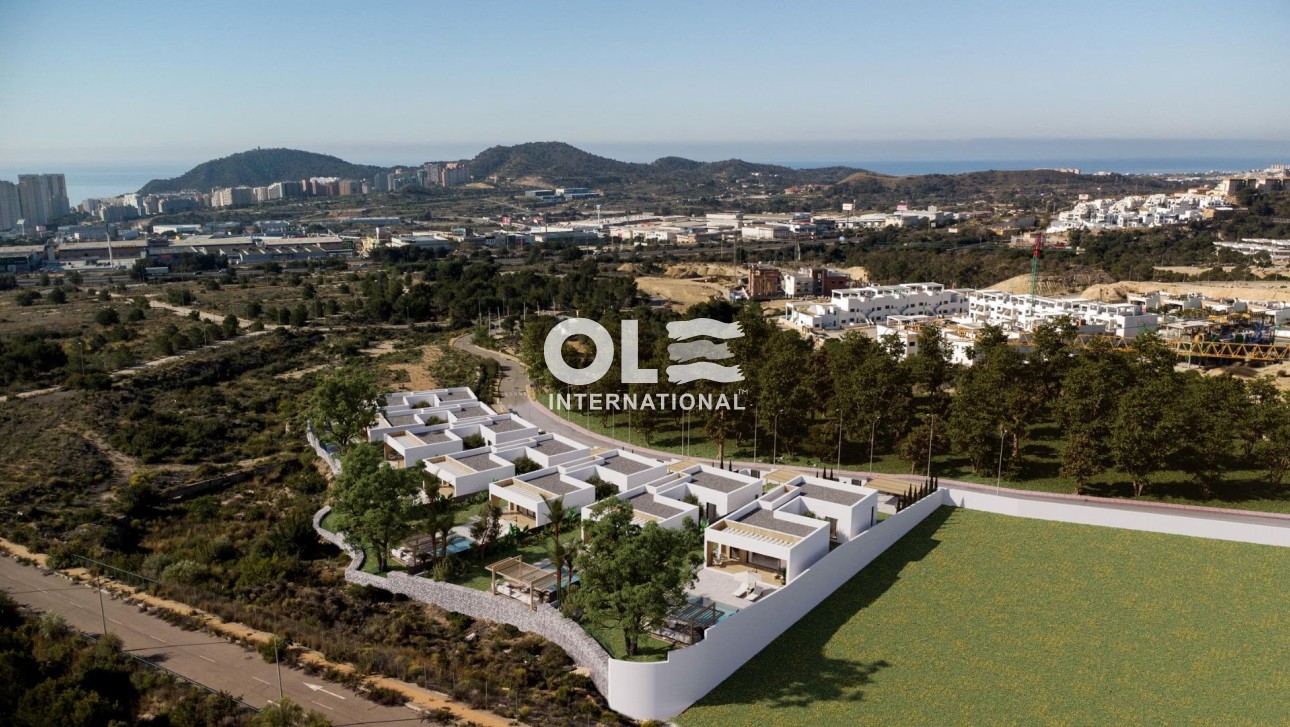 Новое здание - Villa - Finestrat - Finestrat Urbanizaciones