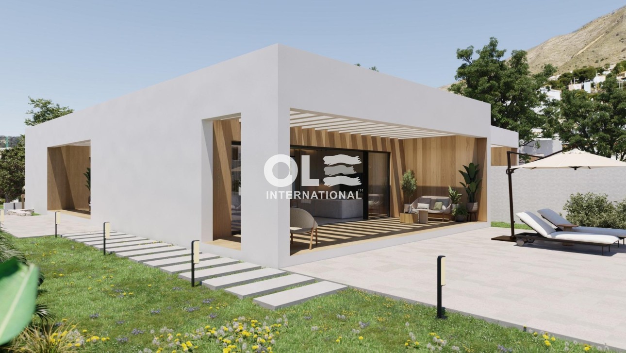 Новое здание - Villa - Finestrat - Finestrat Urbanizaciones