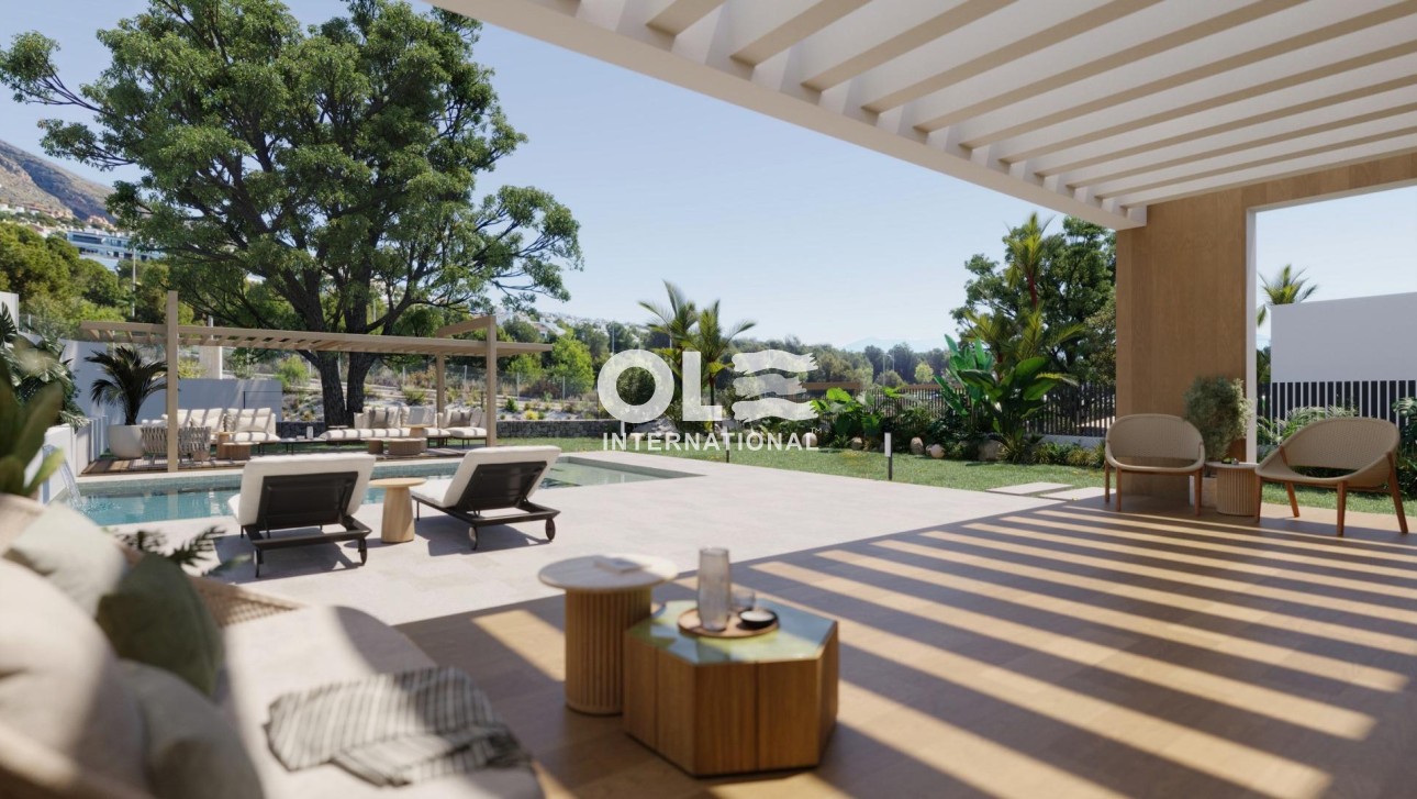 Новое здание - Villa - Finestrat - Finestrat Urbanizaciones
