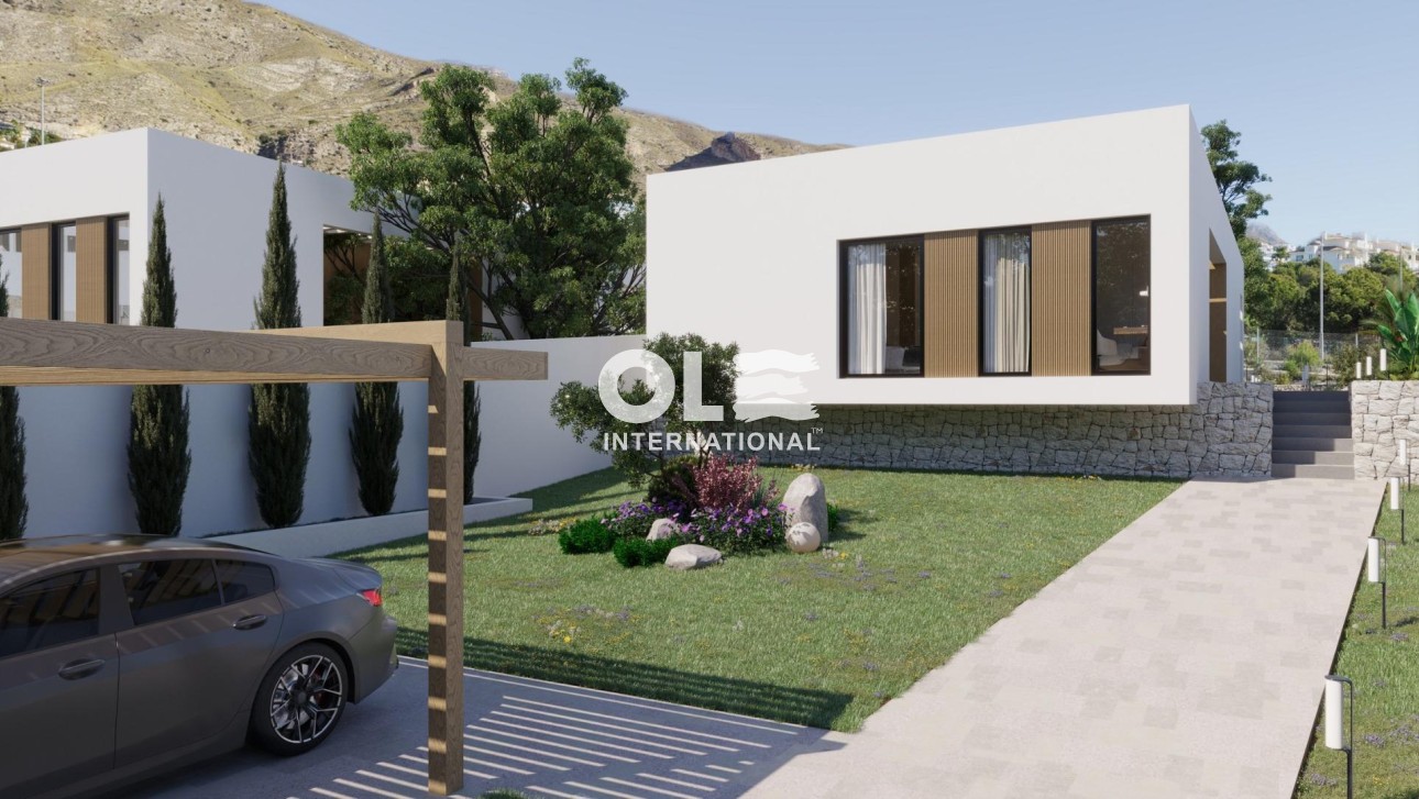 Новое здание - Villa - Finestrat - Finestrat Urbanizaciones