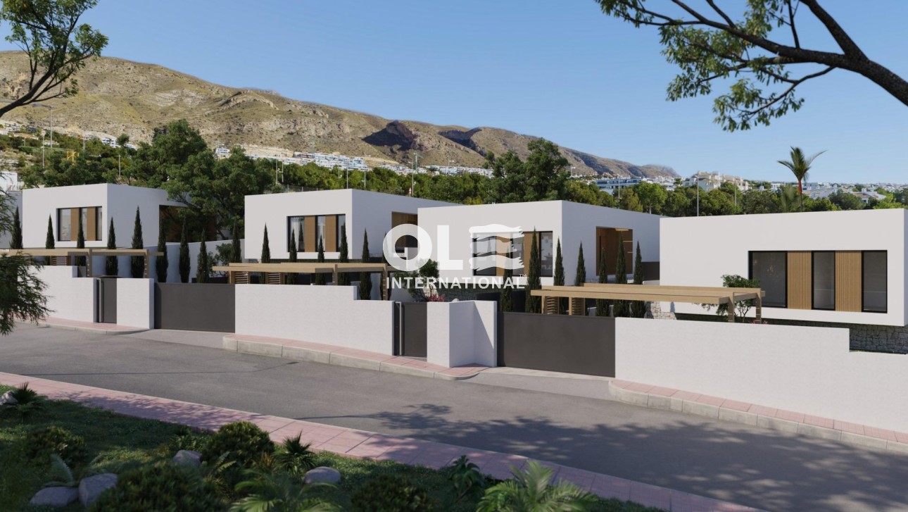 Новое здание - Villa - Finestrat - Finestrat Urbanizaciones