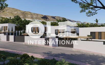 Новое здание - Villa - Finestrat - Finestrat Urbanizaciones