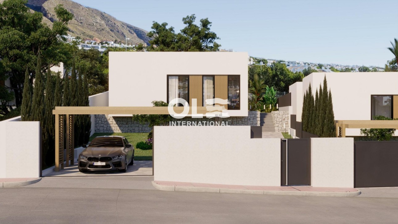 Новое здание - Villa - Finestrat - Finestrat Urbanizaciones