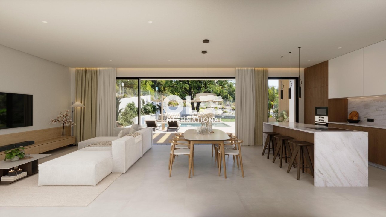 Новое здание - Villa - Finestrat - Finestrat Urbanizaciones