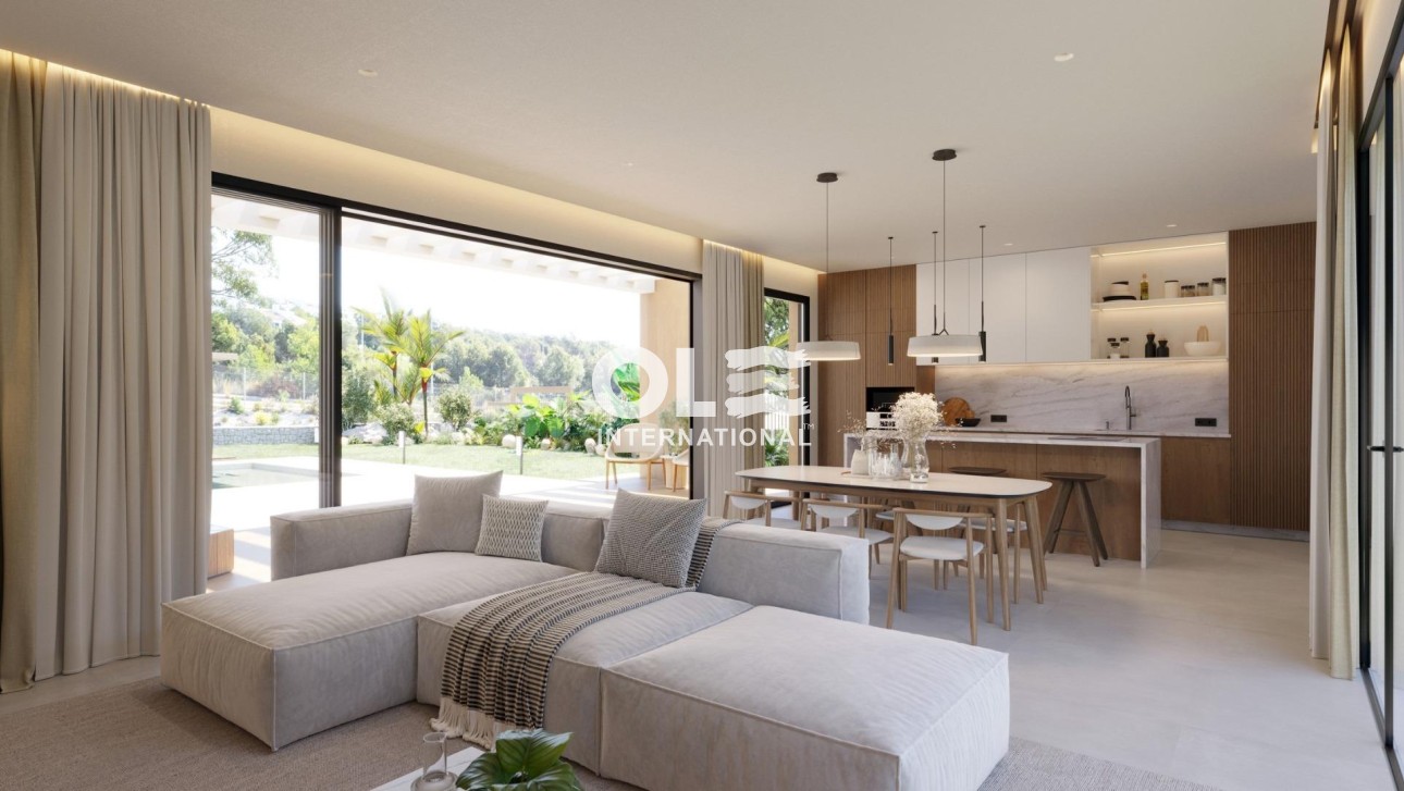 Новое здание - Villa - Finestrat - Finestrat Urbanizaciones