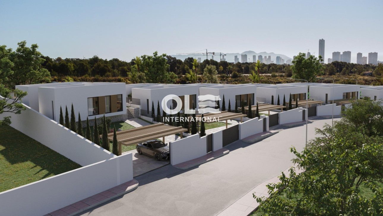 Новое здание - Villa - Finestrat - Finestrat Urbanizaciones