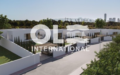 Новое здание - Villa - Finestrat - Finestrat Urbanizaciones