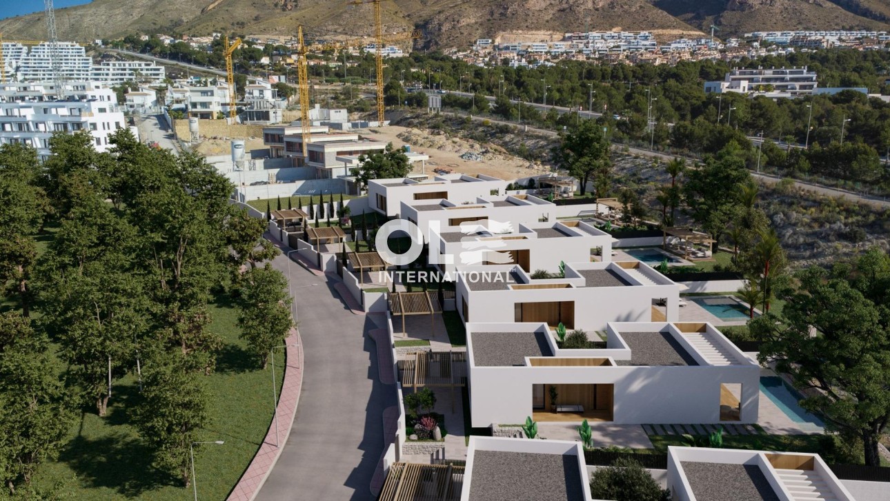 Новое здание - Villa - Finestrat - Finestrat Urbanizaciones