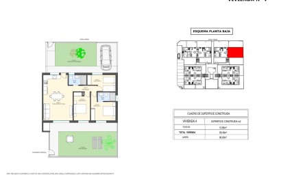 New Build - Bungalow - Pilar de la Horadada - pueblo