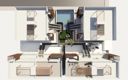 New Build - Bungalow - Pilar de la Horadada - pueblo