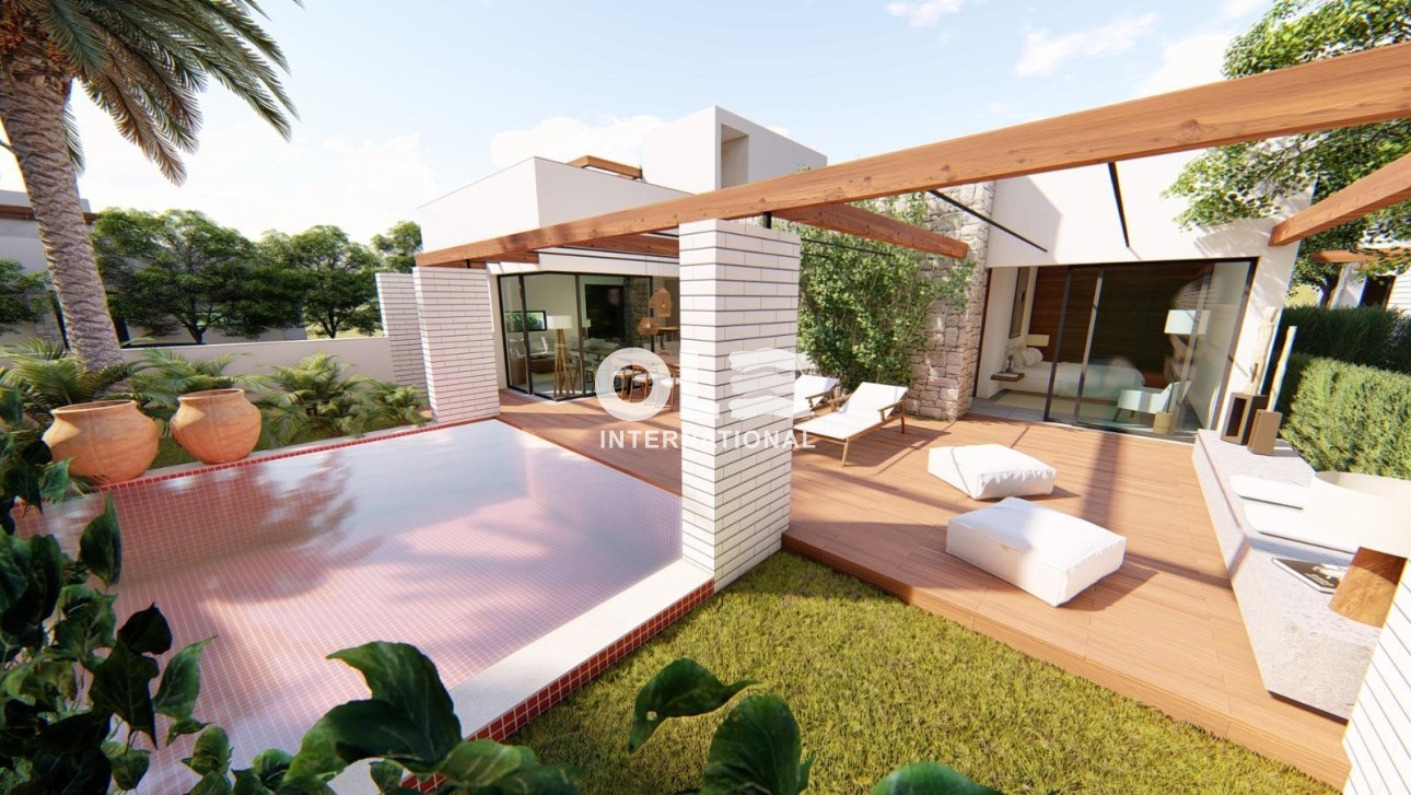 Новое здание - Villa - Torre Pacheco - El Alba
