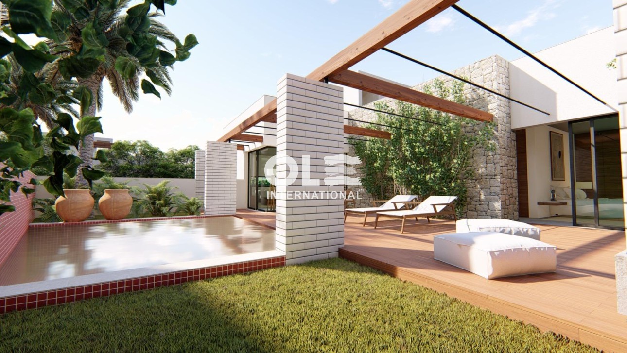 Новое здание - Villa - Torre Pacheco - El Alba