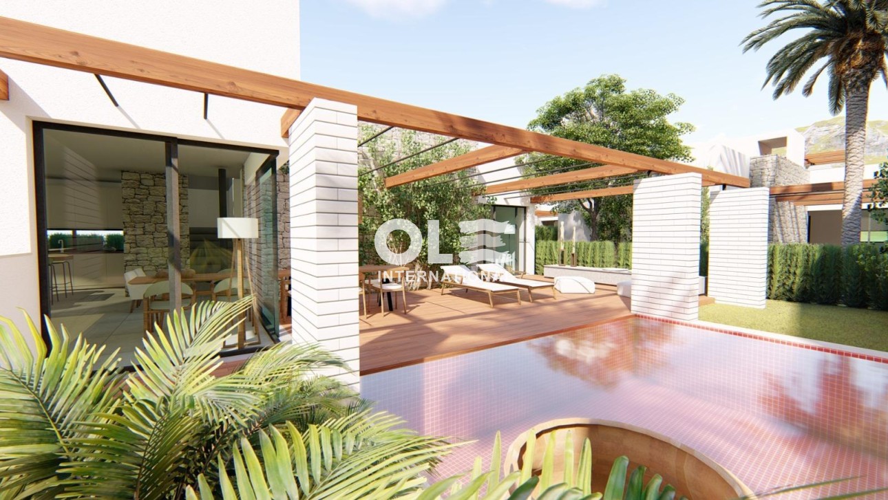 Новое здание - Villa - Torre Pacheco - El Alba