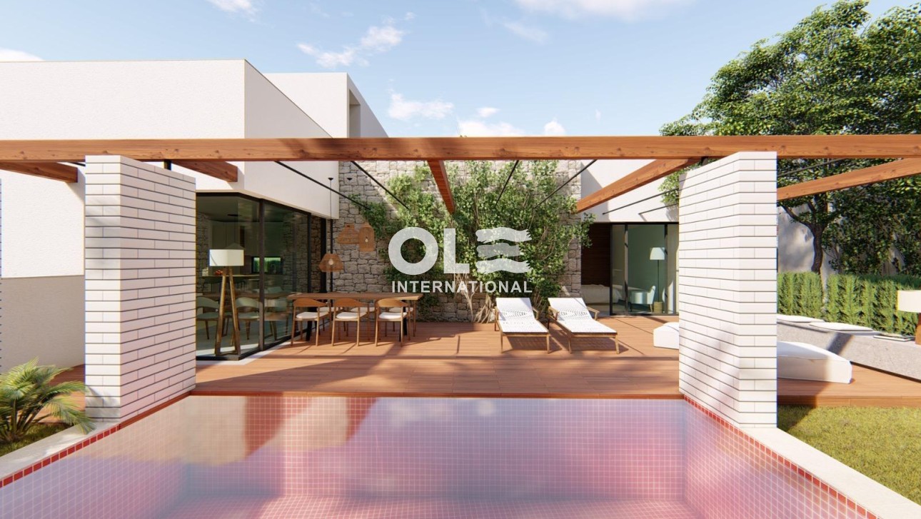 Новое здание - Villa - Torre Pacheco - El Alba