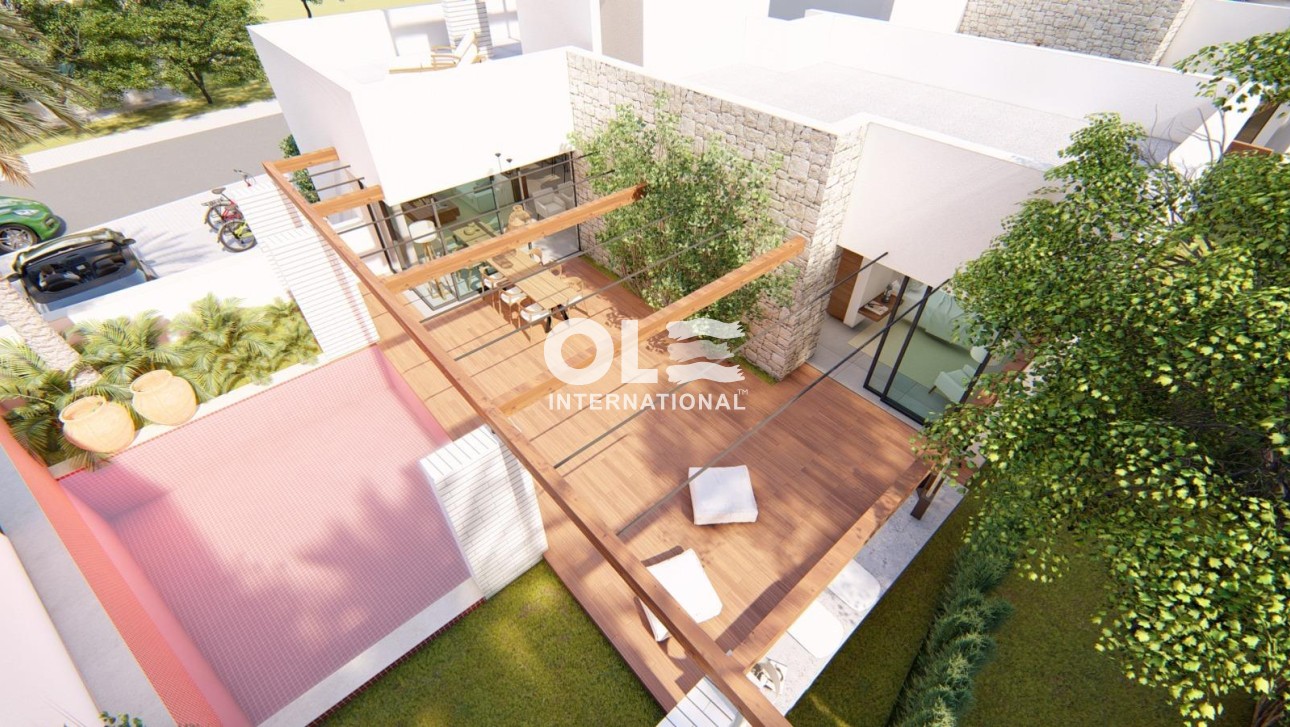 Новое здание - Villa - Torre Pacheco - El Alba