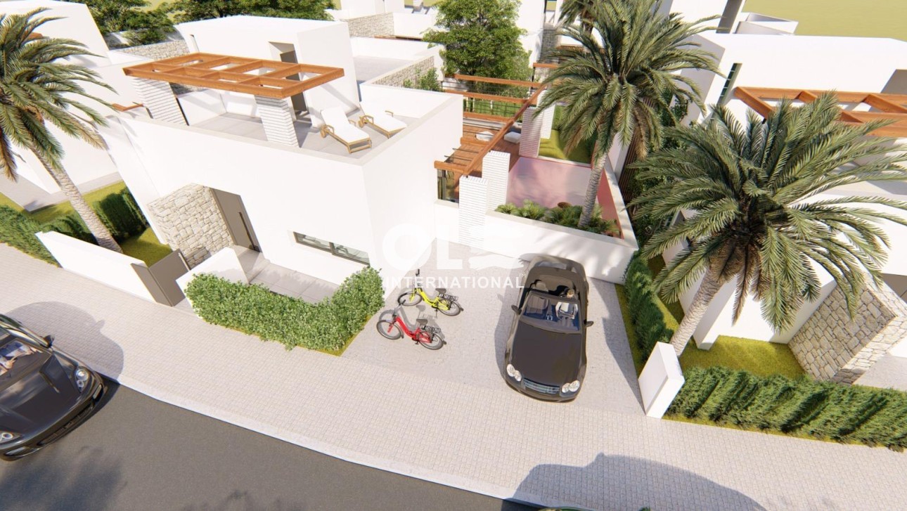 Новое здание - Villa - Torre Pacheco - El Alba
