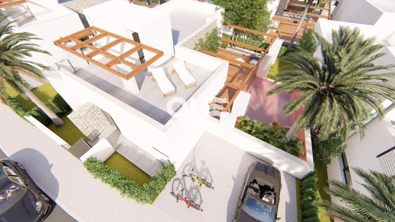 Новое здание - Villa - Torre Pacheco - El Alba