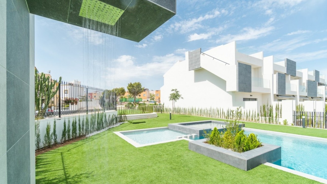 New Build - Bungalow - Torrevieja - Los Balcones