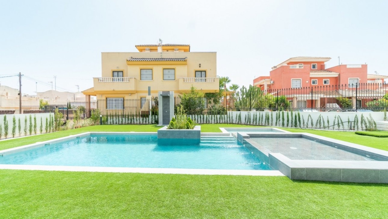New Build - Bungalow - Torrevieja - Los Balcones