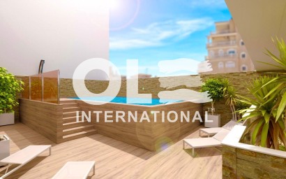 Новое здание - Пентхаус - Torrevieja - Centro
