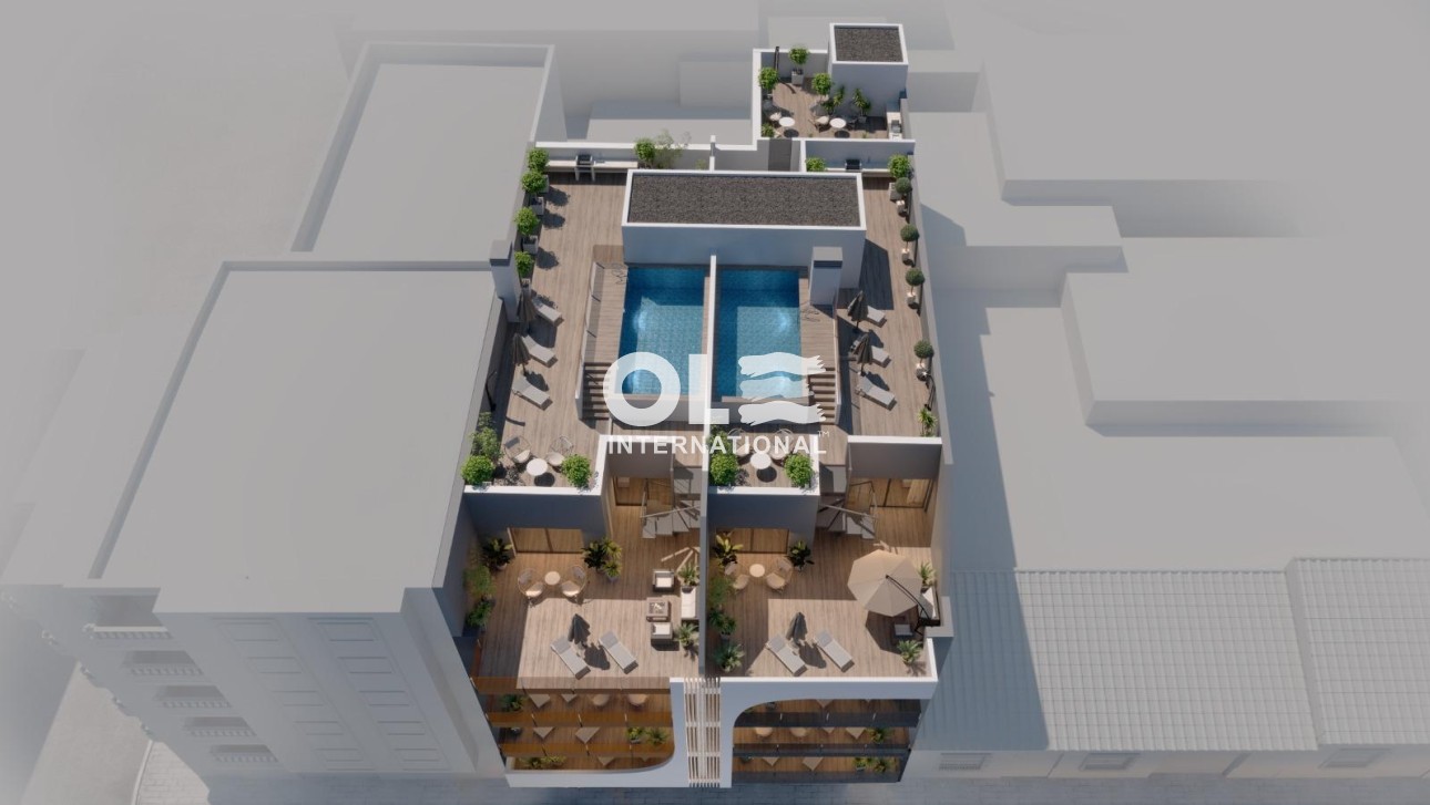 Новое здание - Пентхаус - Torrevieja - Centro