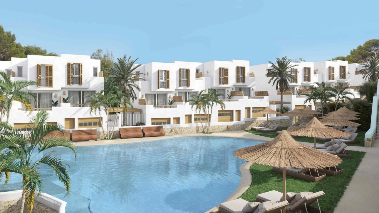 New Build - town house - El Ràfol D'Almúnia - Urbanizacion La Almunia
