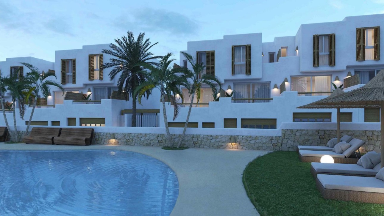 New Build - town house - El Ràfol D'Almúnia - Urbanizacion La Almunia