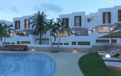 New Build - town house - El Ràfol D'Almúnia - Urbanizacion La Almunia