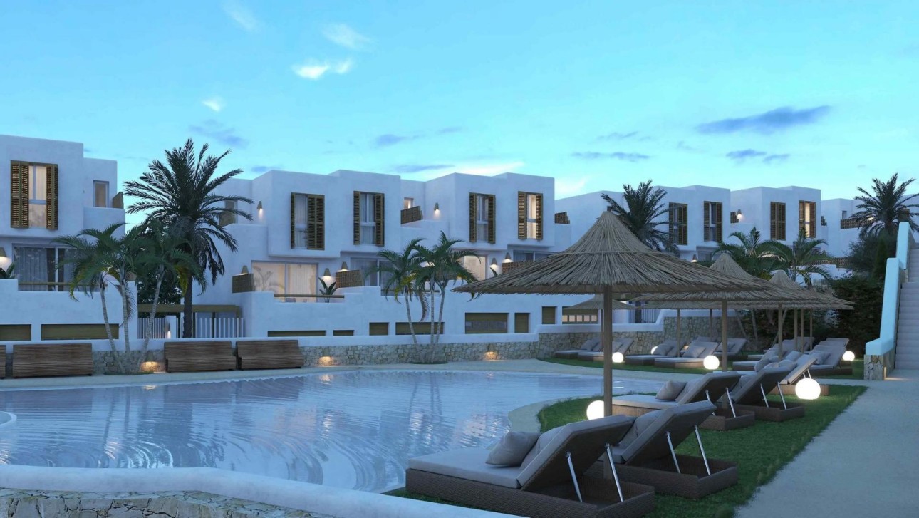 New Build - town house - El Ràfol D'Almúnia - Urbanizacion La Almunia
