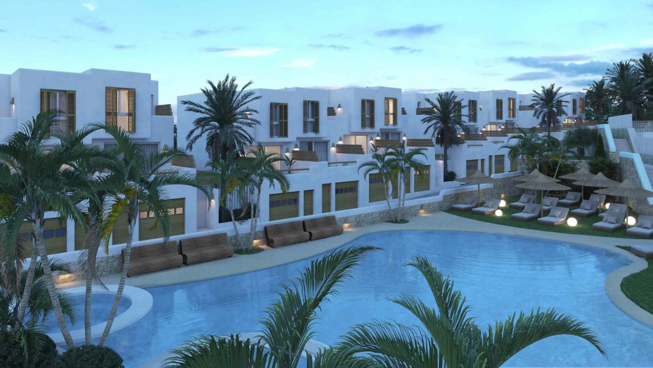 New Build - town house - El Ràfol D'Almúnia - Urbanizacion La Almunia