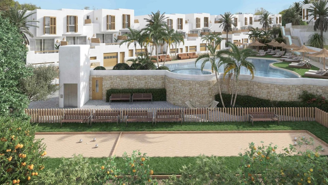 New Build - town house - El Ràfol D'Almúnia - Urbanizacion La Almunia