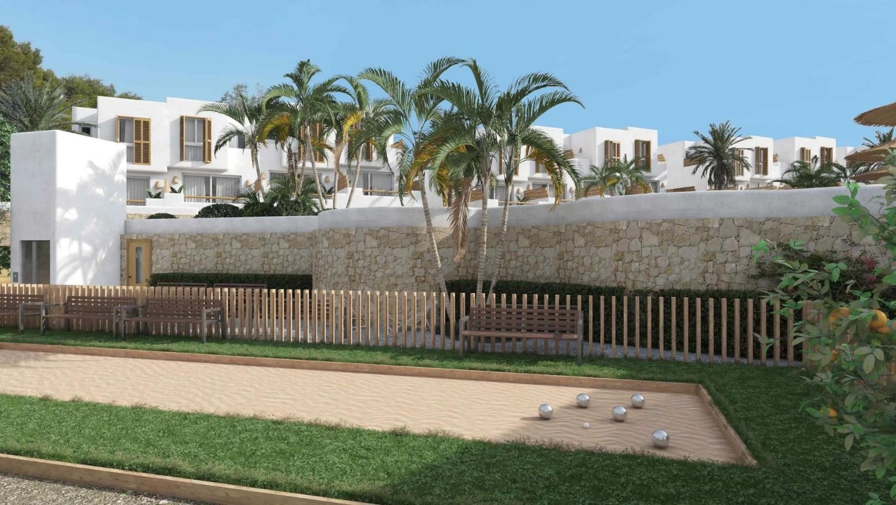 New Build - town house - El Ràfol D'Almúnia - Urbanizacion La Almunia