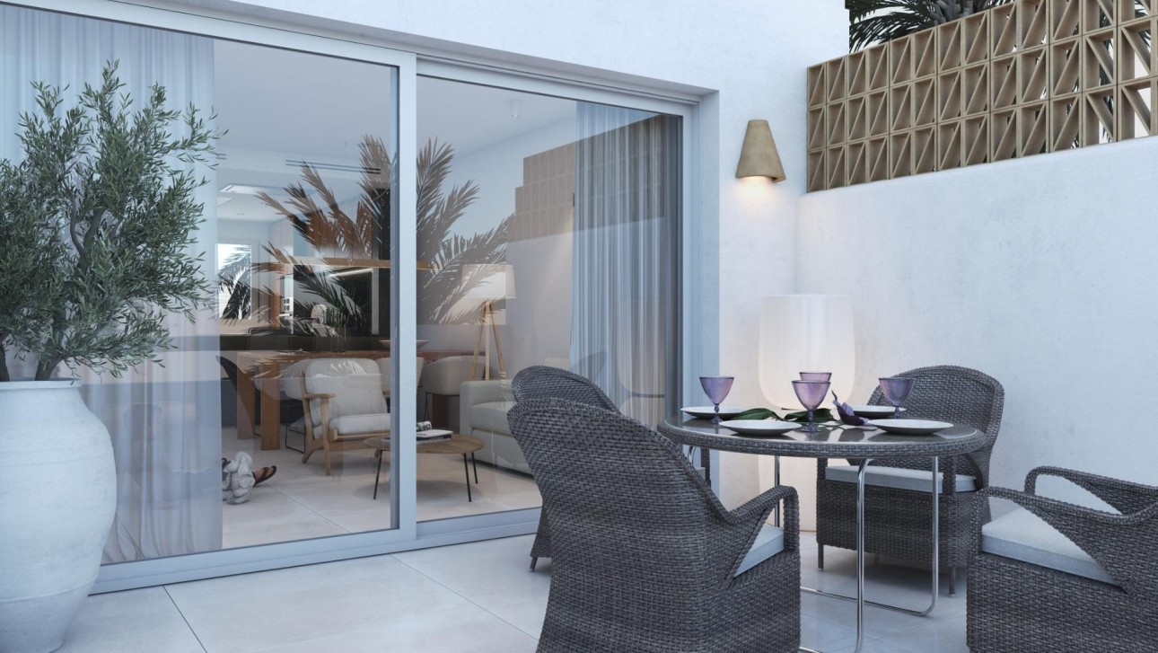 New Build - town house - El Ràfol D'Almúnia - Urbanizacion La Almunia