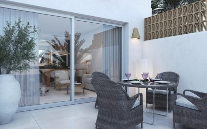 New Build - town house - El Ràfol D'Almúnia - Urbanizacion La Almunia