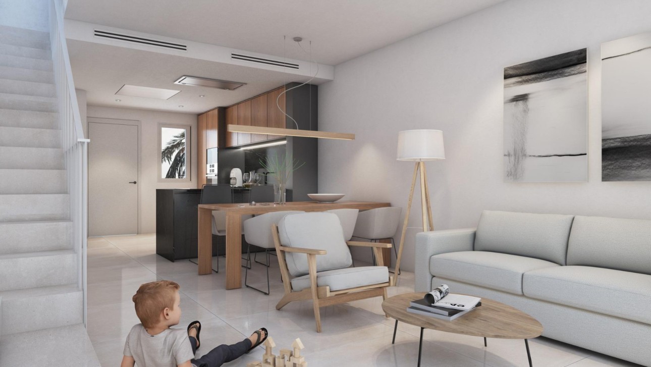New Build - town house - El Ràfol D'Almúnia - Urbanizacion La Almunia
