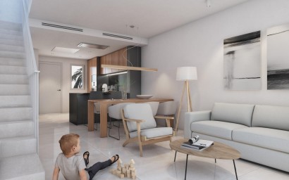 New Build - town house - El Ràfol D'Almúnia - Urbanizacion La Almunia