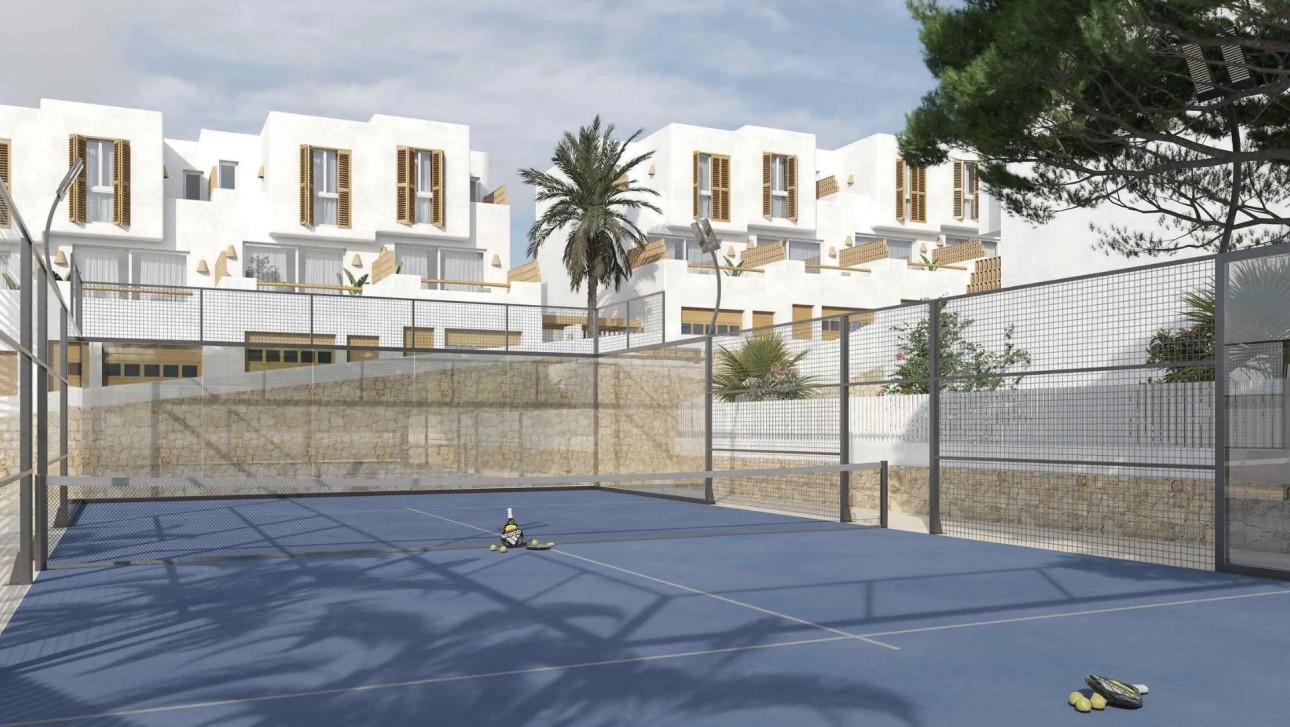 New Build - town house - El Ràfol D'Almúnia - Urbanizacion La Almunia