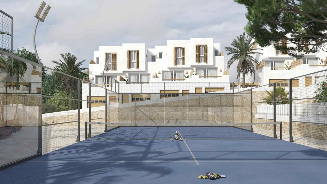 New Build - town house - El Ràfol D'Almúnia - Urbanizacion La Almunia