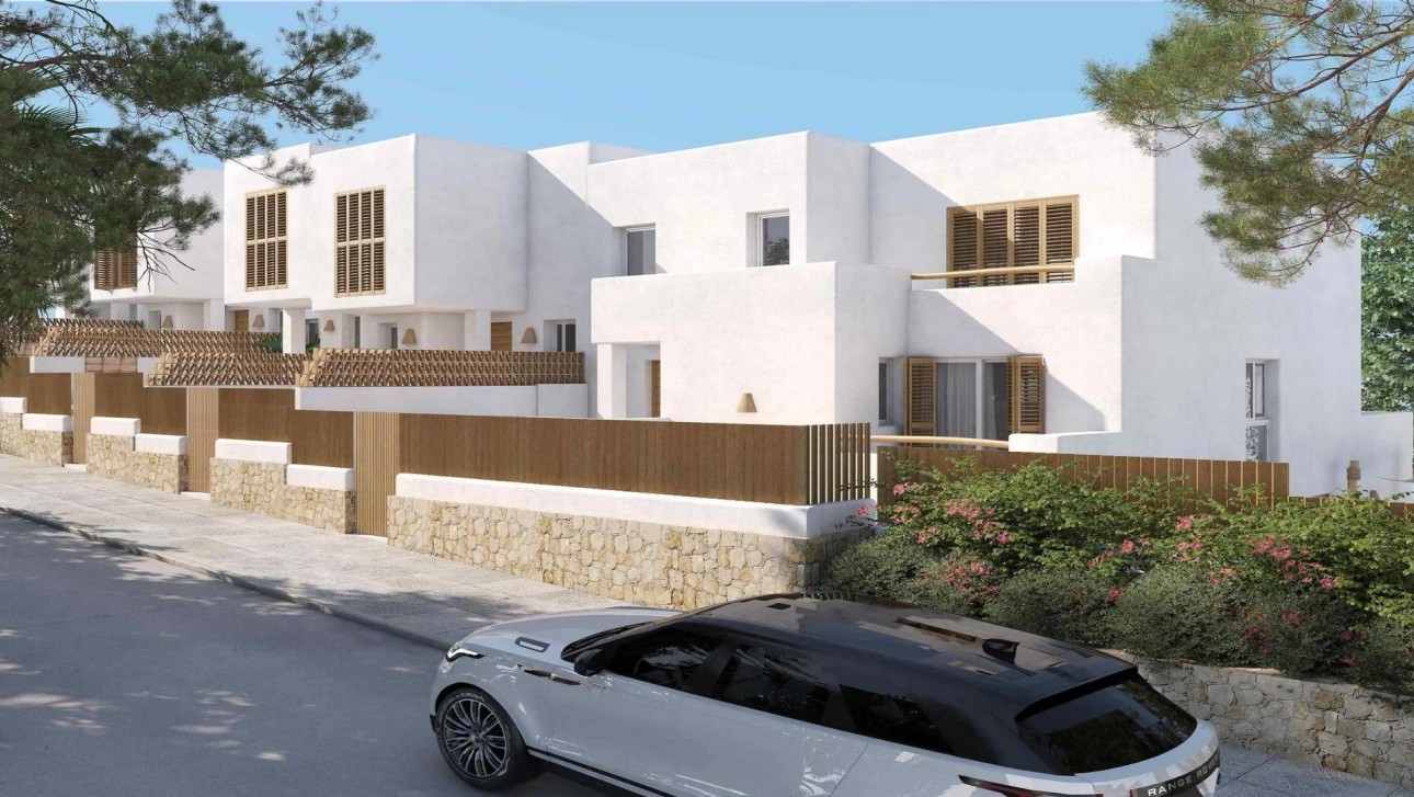 New Build - town house - El Ràfol D'Almúnia - Urbanizacion La Almunia