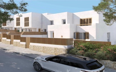 New Build - town house - El Ràfol D'Almúnia - Urbanizacion La Almunia