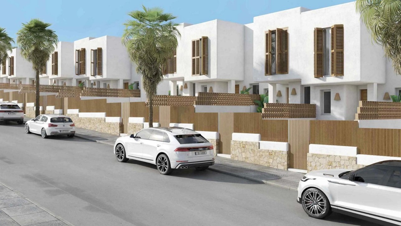 New Build - town house - El Ràfol D'Almúnia - Urbanizacion La Almunia