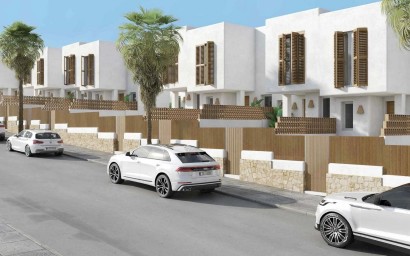New Build - town house - El Ràfol D'Almúnia - Urbanizacion La Almunia